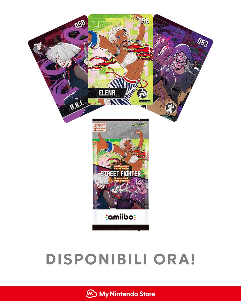 My Nintendo Store Italia tweet media