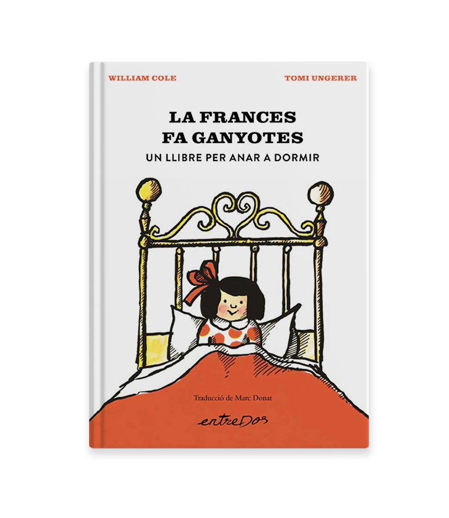 Ibbycat_Consell's tweet photo. ⭐️⭐️⭐️⭐️ “La Frances fa ganyotes”, de William Cole, Tomi Ungerer, @marc_donat i #entreDos.
Crítica de T. Duran:
“No és un dels àlbums més coneguts internacionalment de l’enyorat autor, però val la pena llegir-lo i rellegir-lo, mirar-se’l i remirar-se’l”.
https://t.co/ydrVg5LWJV https://t.co/Yq8r6yQTfk