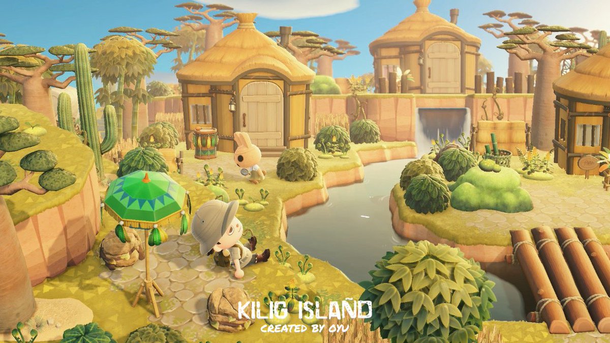 ヒカリゴケが自生する集落🌿🦠

#あつ森 #あつまれどうぶつの森 #ACNH