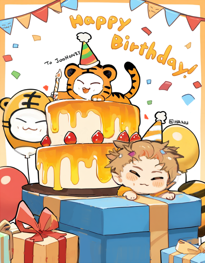 Hanunu666's tweet photo. 🐯💛HAPPY BIRTHDAY!
#JOOHONEY   #HBDtoJOOHONEY #주헌 #JOOHONEYBeDay https://t.co/eEY6uWLTPN