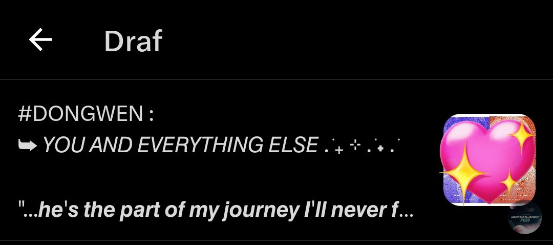 Boys 2 Planet Auto base tweet media