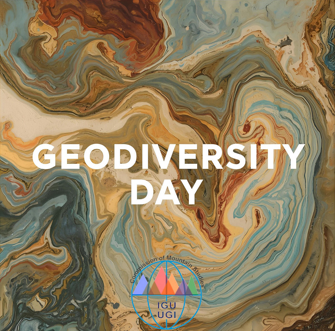 IGU_CMS's tweet photo. 🌎 Happy Geodiversity Day! Mountains stand as some of the most powerful expressions of our planet’s geodiversity. 
For the IGU CMS, today is a reminder of the deep connections between geology, ecology, and society in mountain regions. https://t.co/byPRhPbT4n