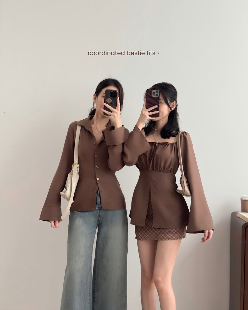 preftyc's tweet photo. Matching outfits with your bestie or partner

a thread https://t.co/iA606QCF4C