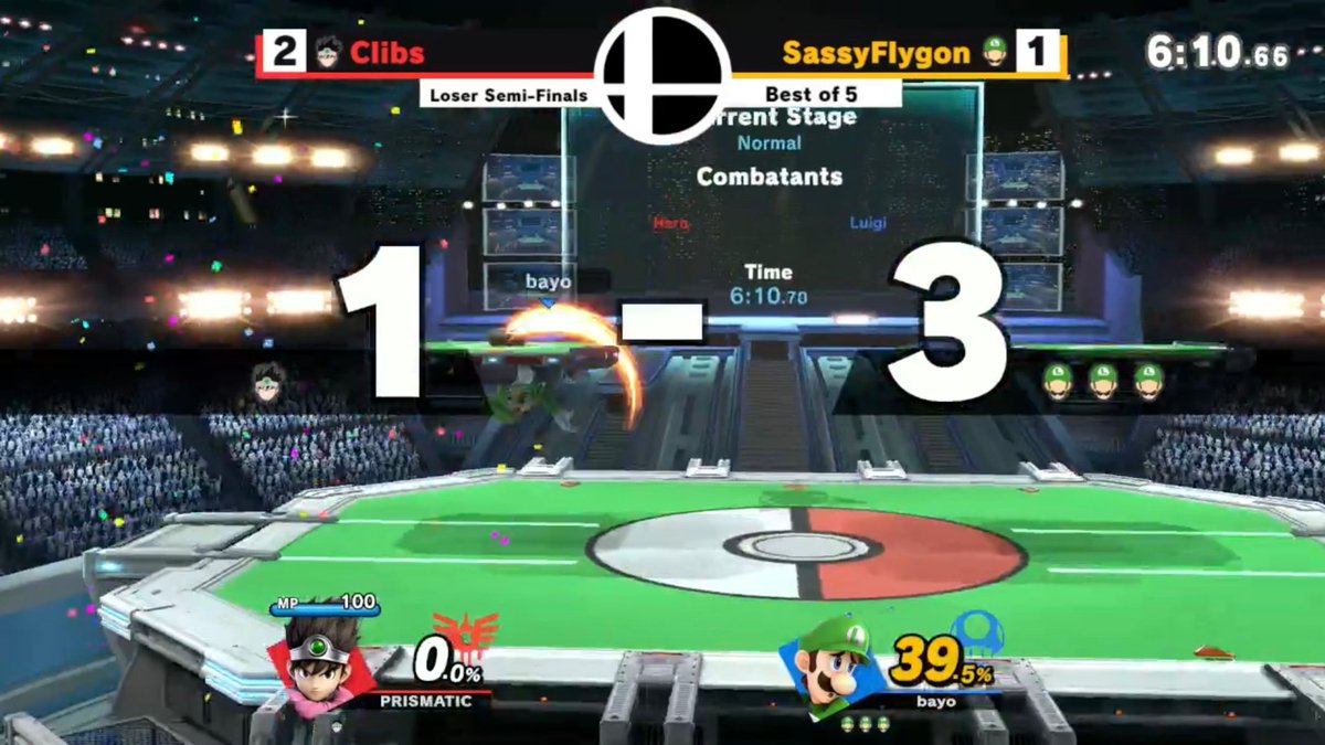 Choked the game on the left last year.
Clutched the game on the right this year.

Character development