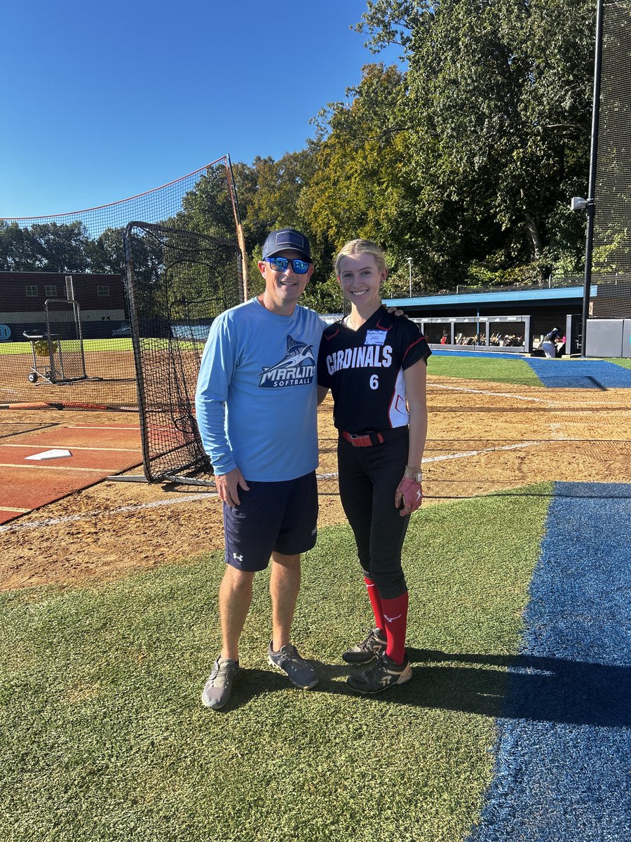 A huge thanks to <a href="/ElliottSaysWhat/">Brandon Elliott</a>  for running such an amazing camp at <a href="/VWUSOFTBALL/">Va Wesleyan Softball</a> !!! I had an amazing time and got to learn a lot of valuable things about my footwork in the infield.