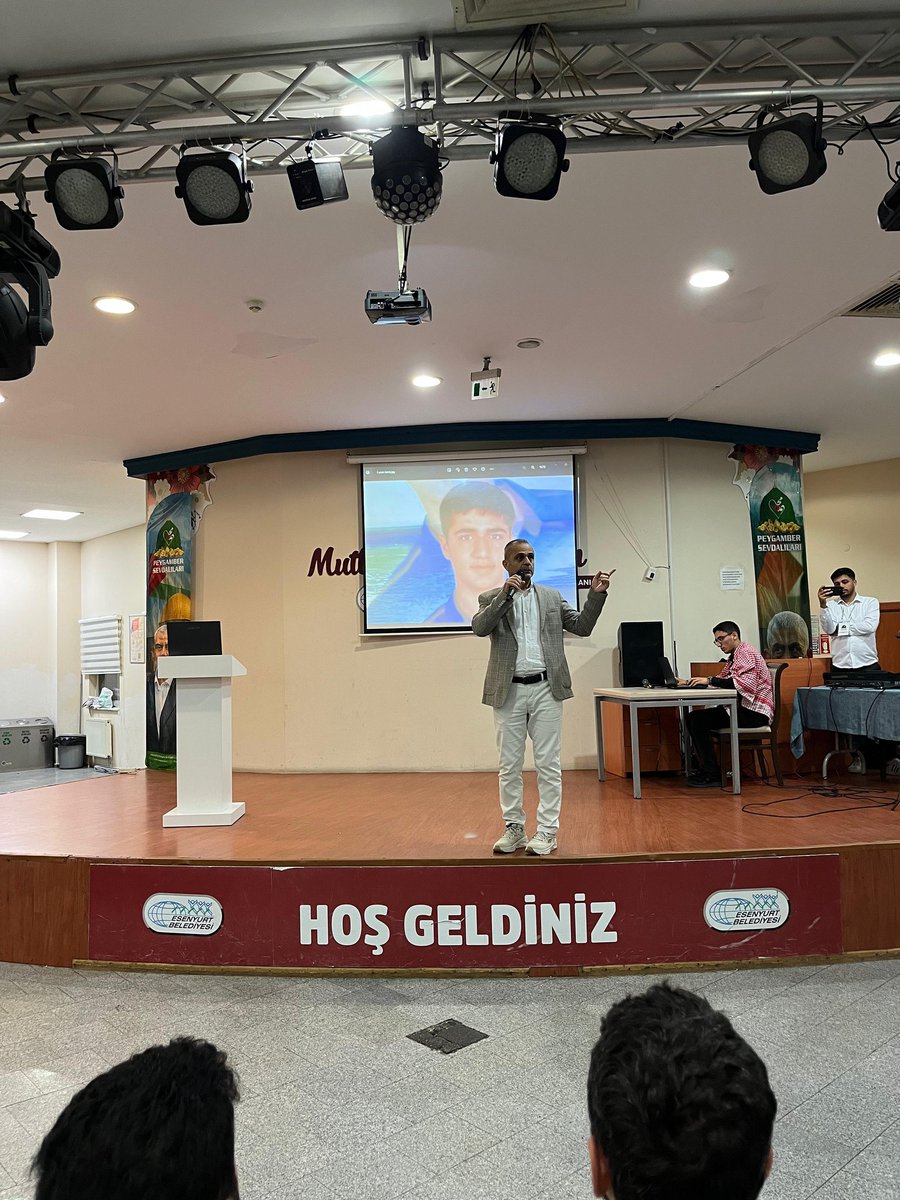 Enes_ylm34's tweet photo. Peygamber Sevdalıları Esenyurt Temsilciliği’nin düzenlediği ‘6-8 Ekim’den Aksa Tufanına’ programına katıldık.
Bu buluşma, 6-8 Ekim’in acı hatıralarını unutmamak ve Gazze direnişinin haklı mücadelesine ses olmak adına çok anlamlıydı.
Emeği geçen herkese teşekkür ederiz. https://t.co/nSrlZkCzLE