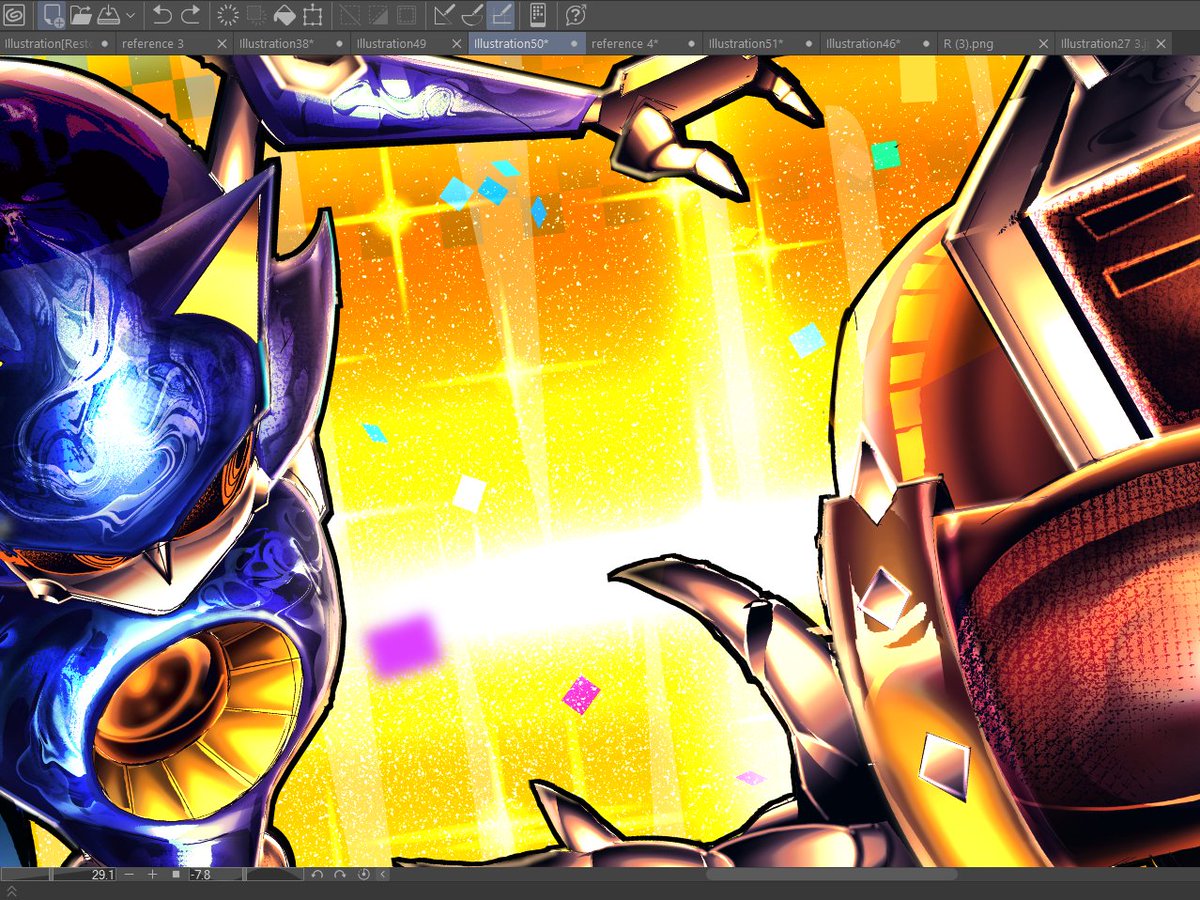 cyber_jick's tweet image. if you can tell what they're doing you're cracked