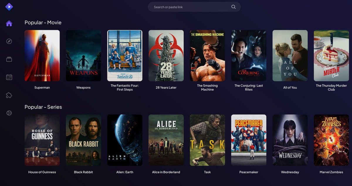 midudev's tweet image. Vaya proyectazo es Stremio, el Netflix de código abierto.
✓ Web y UI con React
✓ Motor desarrollado en Rust
✓ Extensiones para añadir fuentes de contenido
Cada parte del proyecto es público en GitHub
→ github.com/Stremio/stremi…