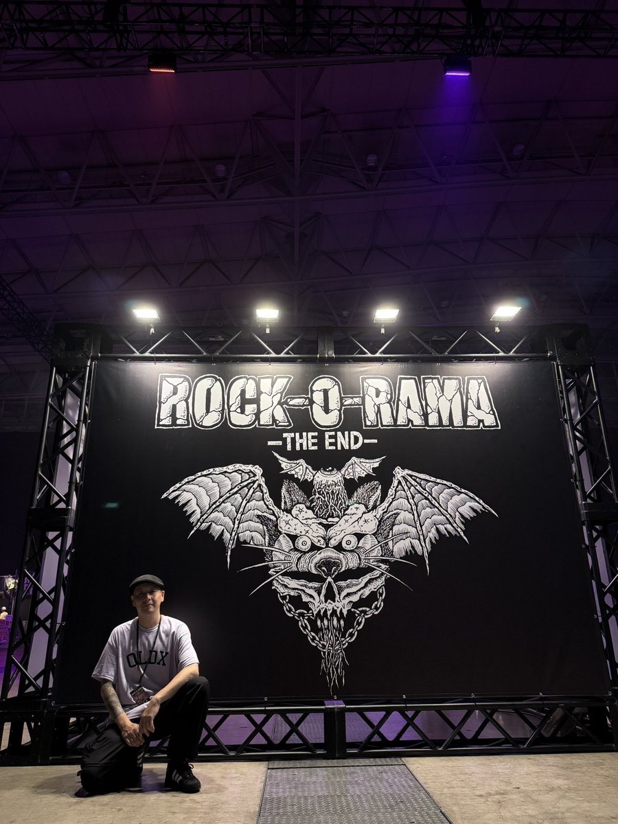 改めてROCK-O-RAMA-THE ENDありがとうございました。 自分もFACTと一緒
