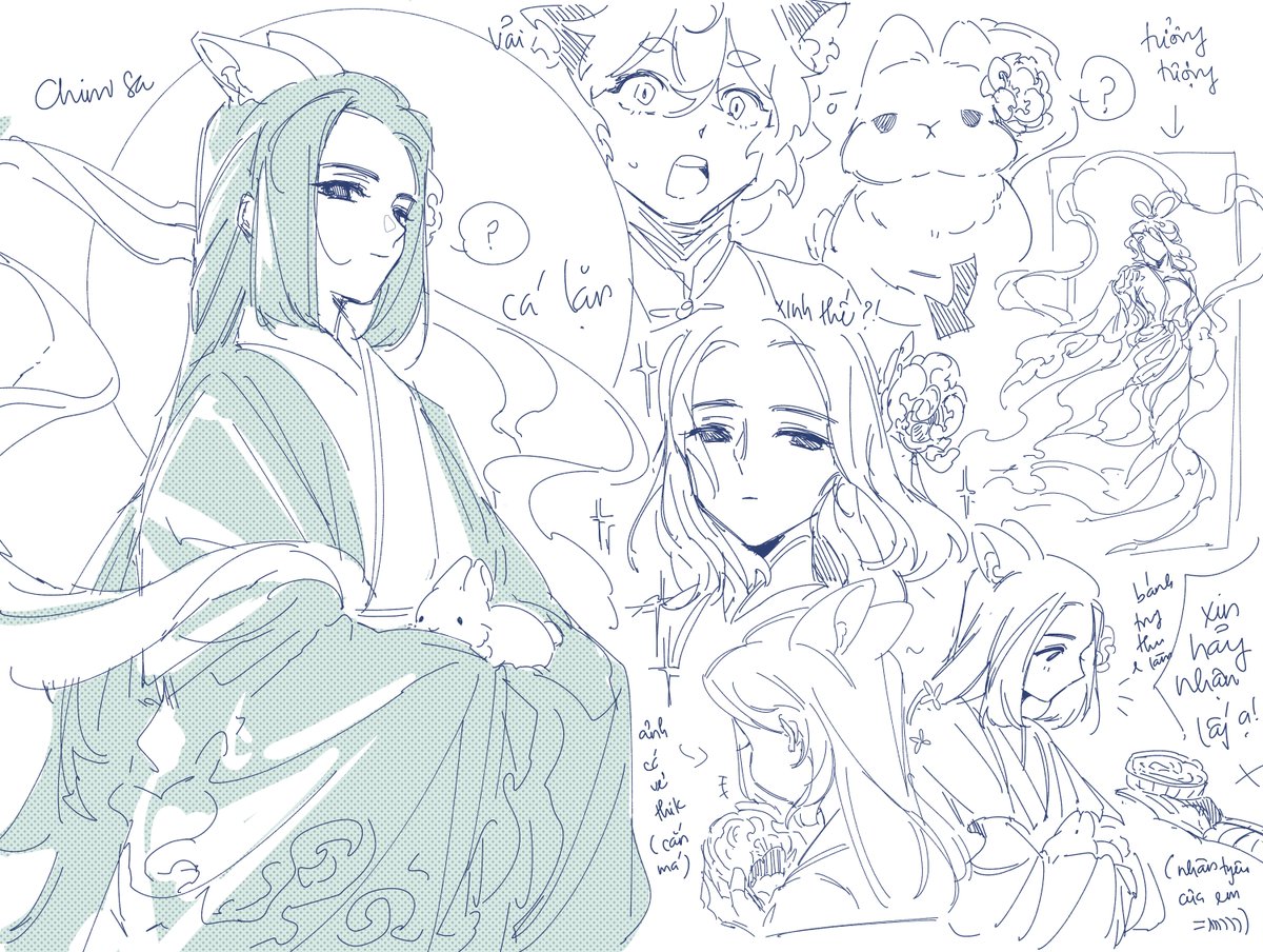 中秋快乐~~~🥮🌕
#羅小黒戦記 #罗小黑战记