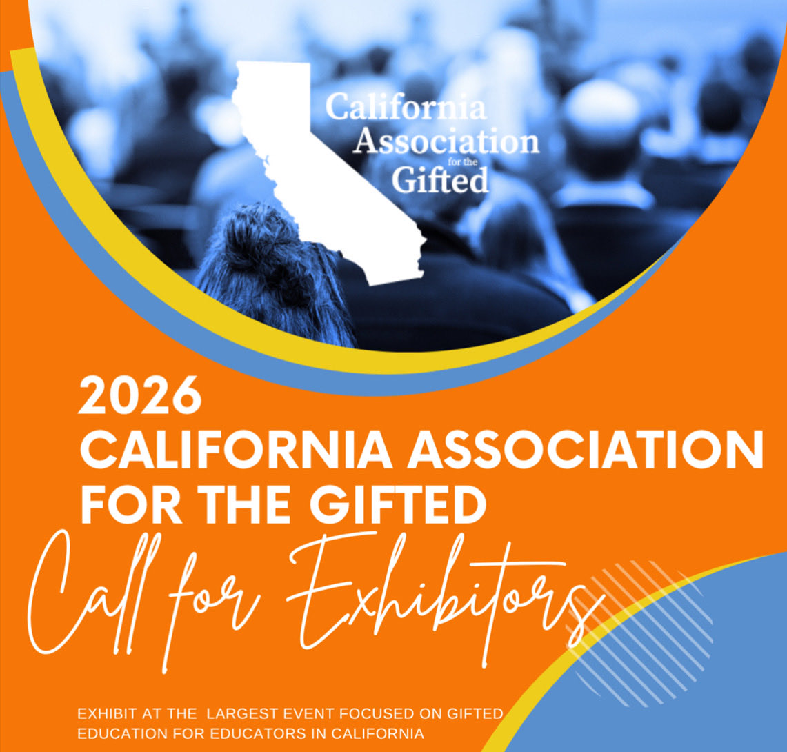 California Association for the Gifted tweet media