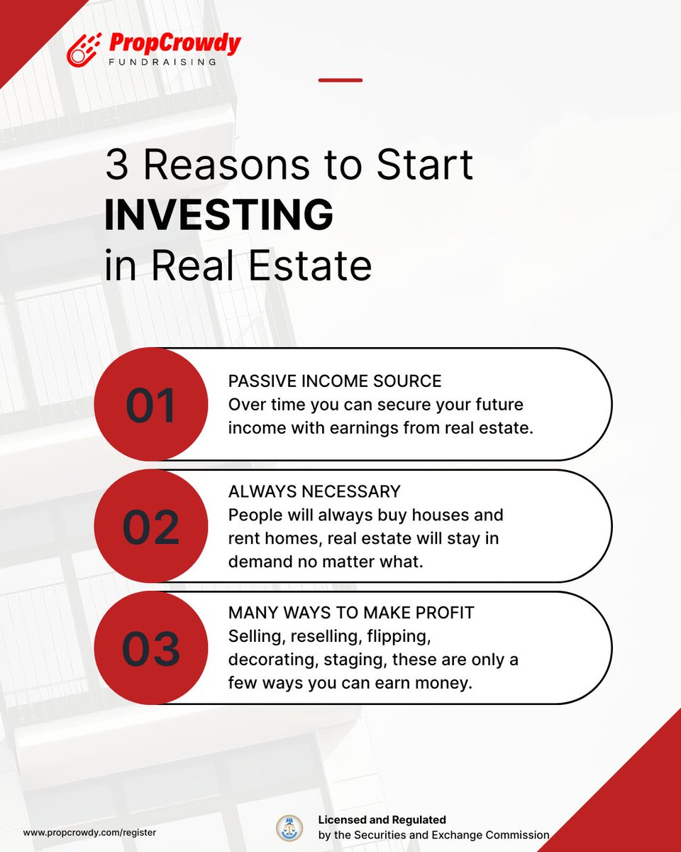 Ever wondered why real estate never goes out of style?
Because it builds wealth, creates passive income, and stays in demand, always.
Whether you’re flipping, renting, or partnering, there’s always a way to make your money grow in real estate.

The best time to invest was