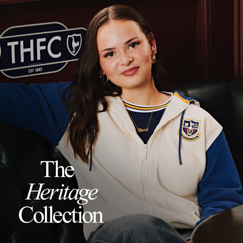 SpursOfficial's tweet photo. Our Club. Our Community.

The Heritage Collection is available now 👇