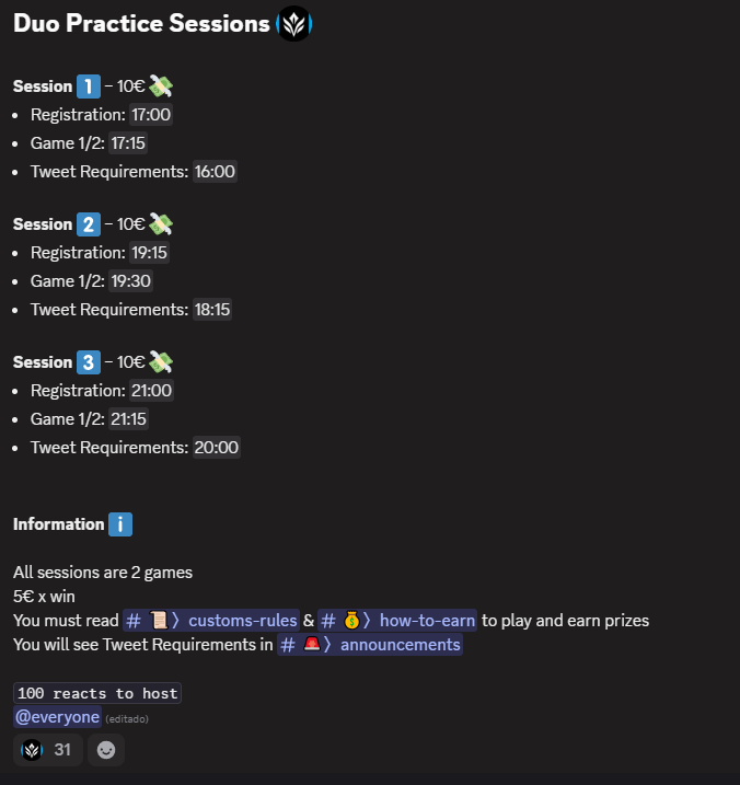 Elysium Money Customs 🇪🇺 tweet media