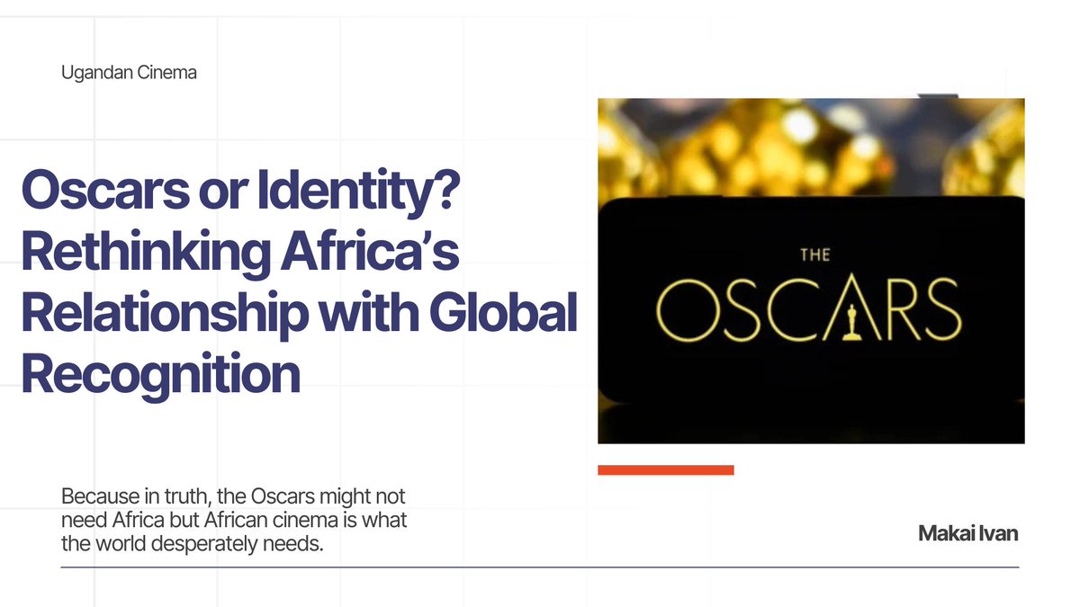 Check out the latest article in my newsletter: Oscars or Identity? Rethinking Africa’s Relationship with Global Recognition. linkedin.com/pulse/oscars-i… via <a href="/LinkedIn/">LinkedIn</a>
