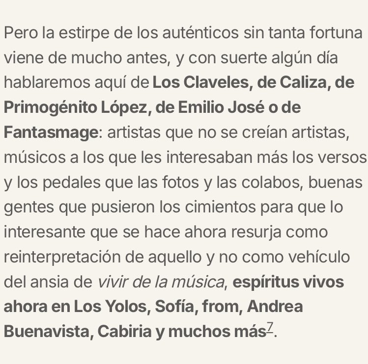 Yo no he escrito esto. Aviso