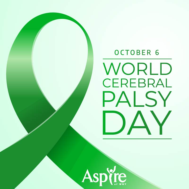 💚🌍 Today is World Cerebral Palsy Day! 🌍💚 

We stand with individuals, families &amp; communities to raise awareness, break barriers &amp; celebrate achievements. Everyone deserves the chance to live life to the fullest, Aspire of WNY is here to support &amp; advocate.