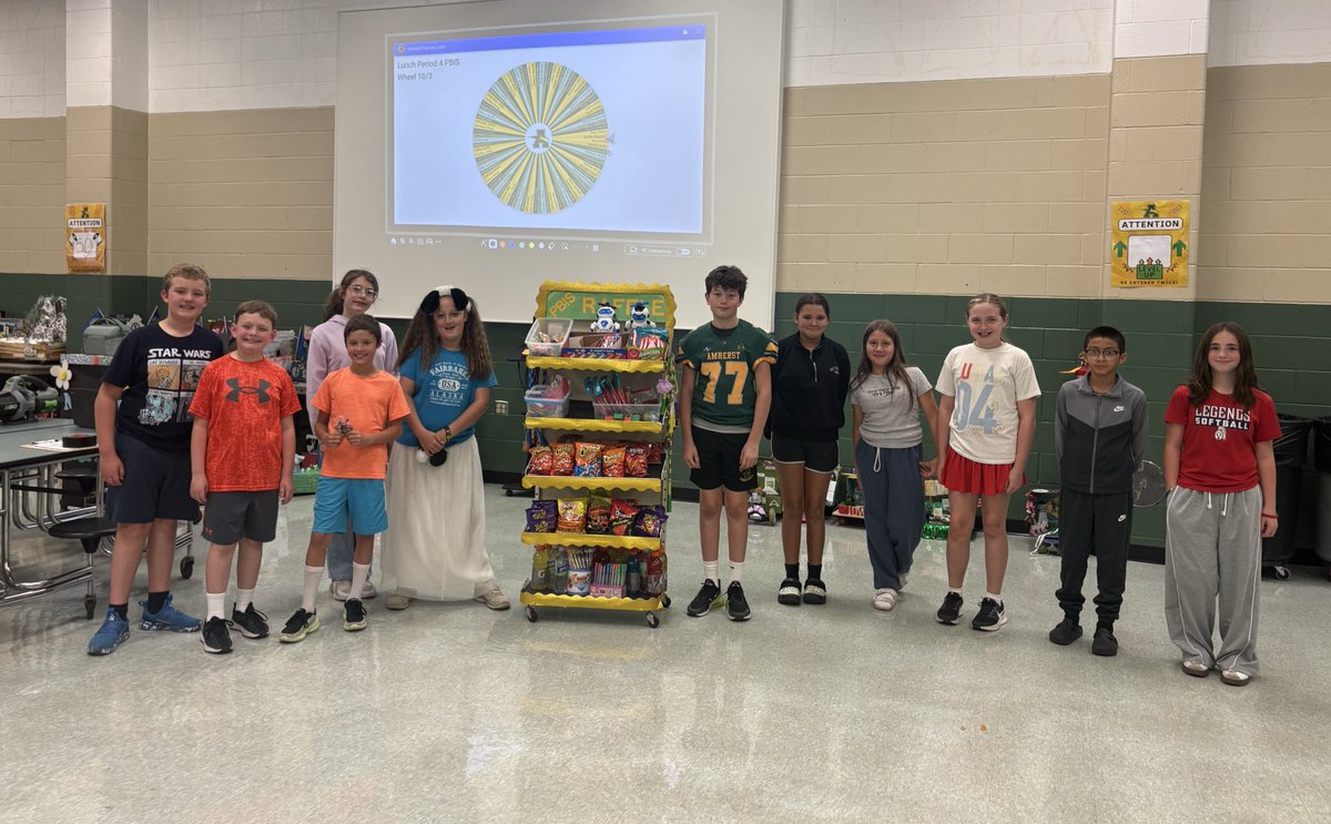 nordprincipal's tweet image. Last week’s Comet Impact Raffle winners! Congratulations and thank you for being respectful, responsible, and safe! #CometImpact #PBIS