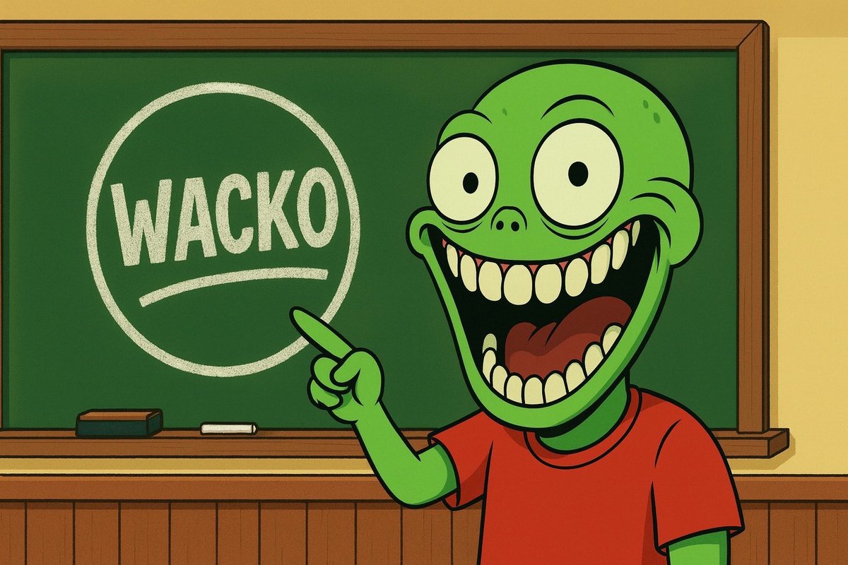 Gm everyone can I get a Gm back it’s $WACKO week