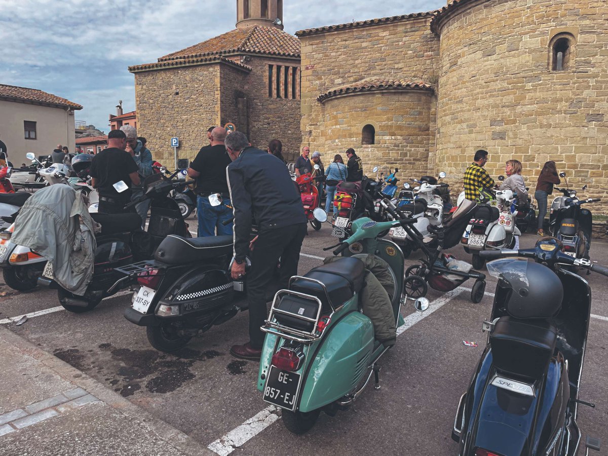 🛵 Santa Eugènia de Berga acull la 14a Trobada d’escúters amb més de 100 participants

ℹ️ 👉 ow.ly/SMnI50X71zS