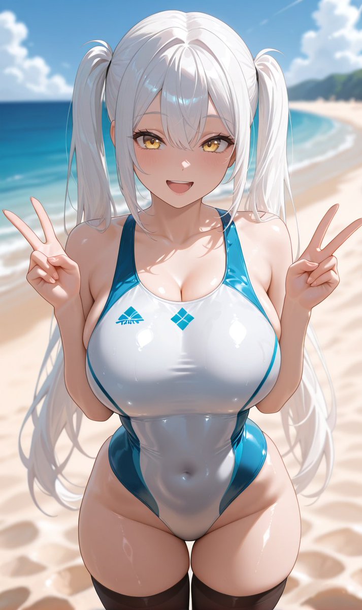 "Hi hi everyone! lets have a great day"
- Reina
#AIイラスト