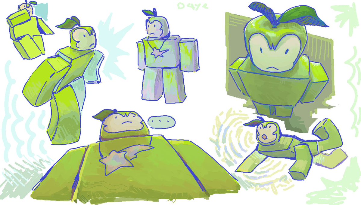 Doodles

#robloxart