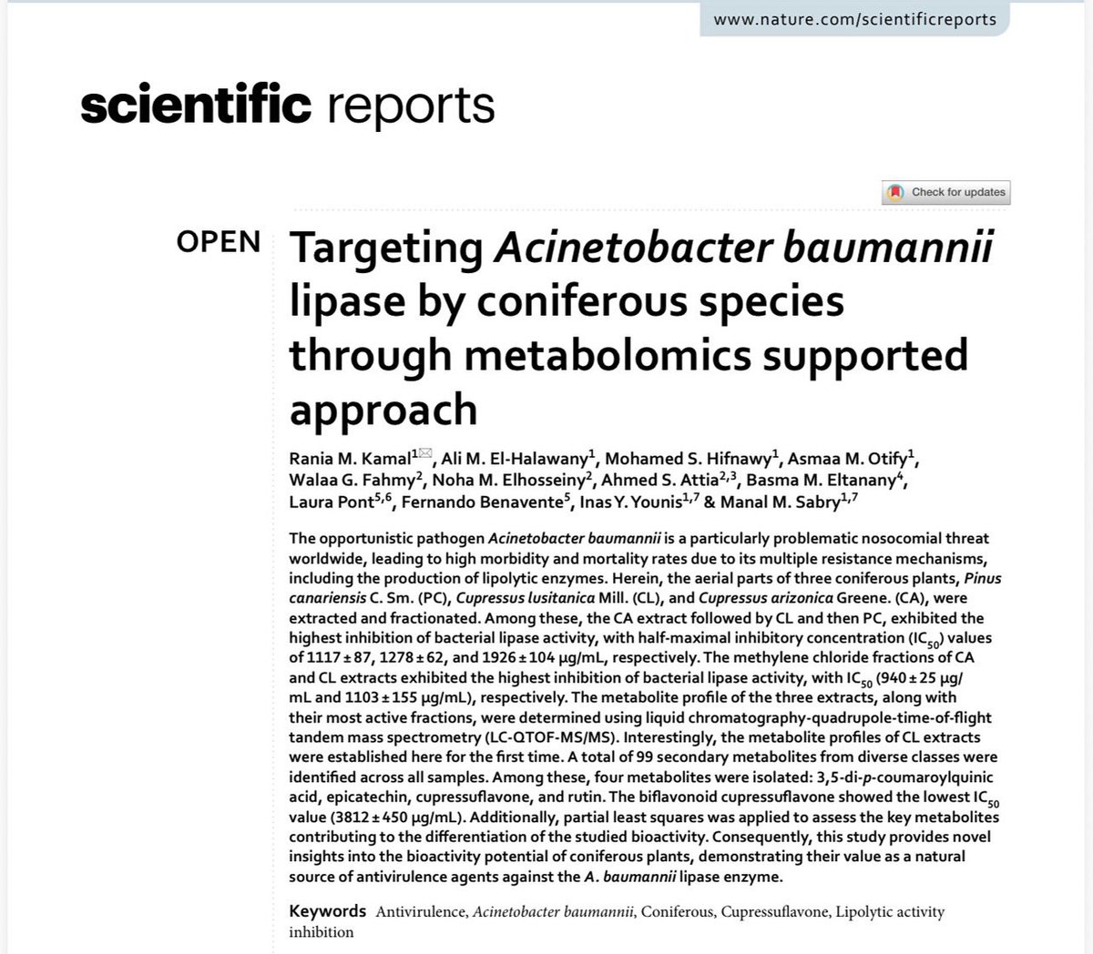 Bioanalysis UB (Universitat de Barcelona) tweet media