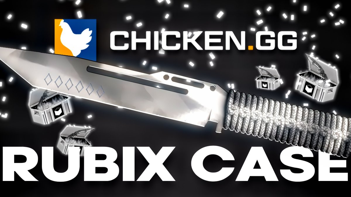 RubixRefs's tweet image. 🔥$10 Giveaway for 1 winner!

☑️Repost &amp;amp; Tag Friends 
☑️Like the video youtu.be/5liC8XvsYgQ (Post Proof)
Optional: Leave a comment!

Ends after 3 days!
~~~~~~
Play here➡️ chicken.gg/r/Rubix

#LTC #CS2Giveaways #Chickengg