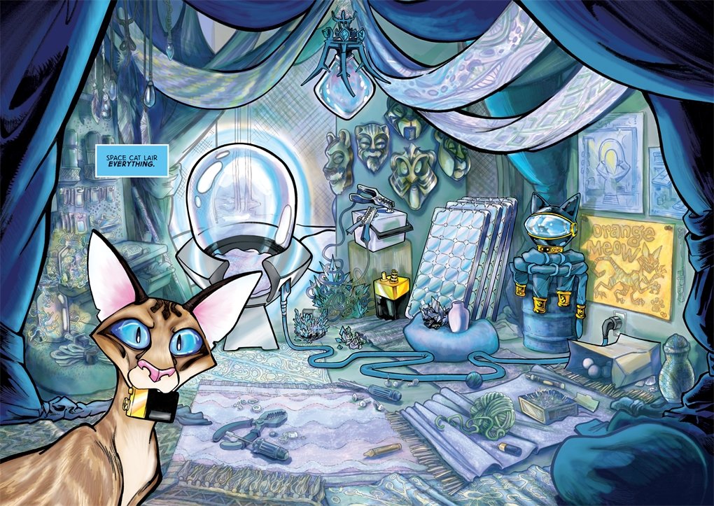 Fusselschwarm (@fusselschwarm) on Twitter photo Periwinkle the cat not only looks like an alien, he is one. But his greatest adventure starts here on Earth... SPACE CAT by <a href="/Nnedi/">Nnedi Okorafor, PhD๐ท๏ธ</a> & Tana Ford is a truly colorful trip! Periwinkle the cat not only looks like an alien, he is one. But his greatest adventure starts here on Earth... SPACE CAT by <a href="/Nnedi/">Nnedi Okorafor, PhD๐ท๏ธ</a> & Tana Ford is a truly colorful trip!