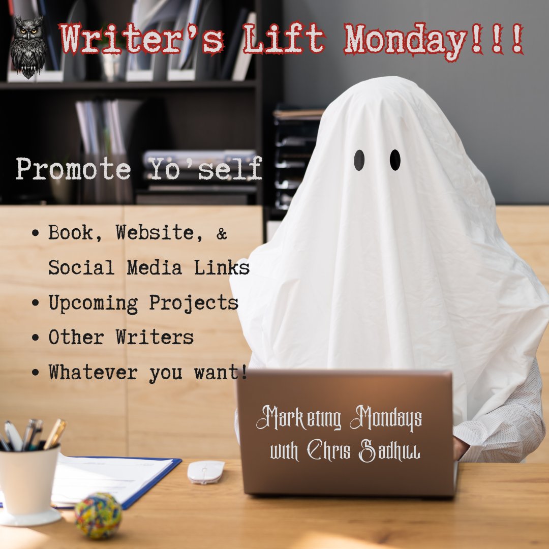 ChrisSadhill's tweet photo. Hey ya'll, #MarketingMondays are for you. Share your beautiful art, and let's lift each other.
Bored?
Check out Elegant Lit writing contest:
https://t.co/jdWVLJPeLq
#writingcommunity #poetrycommunity #writerslift #writers #poets #authorcommunity #SelflessPromotion https://t.co/kDe5fRSppN