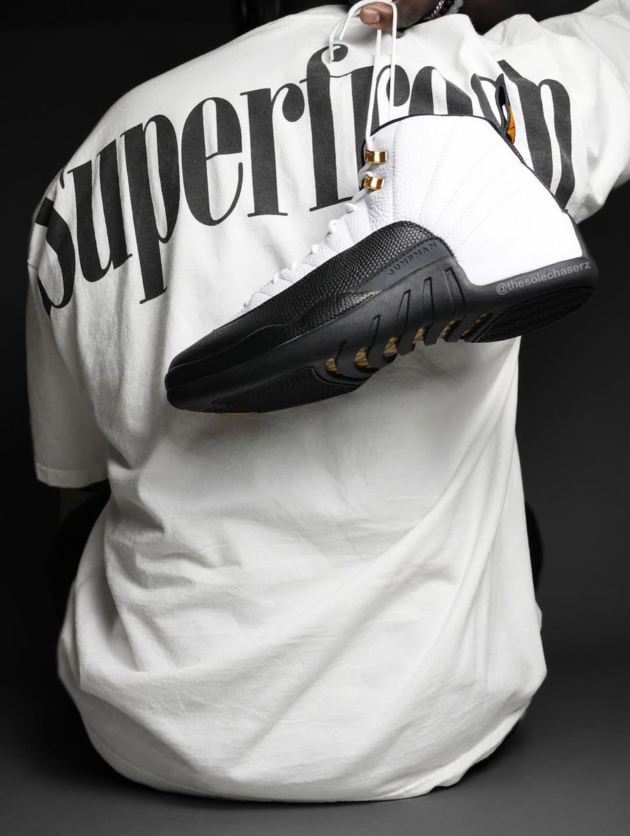 Air Jordan 12 "Taxi" Returns November 8 🚕

DETAILS: hoh.news/LEffmDM1p