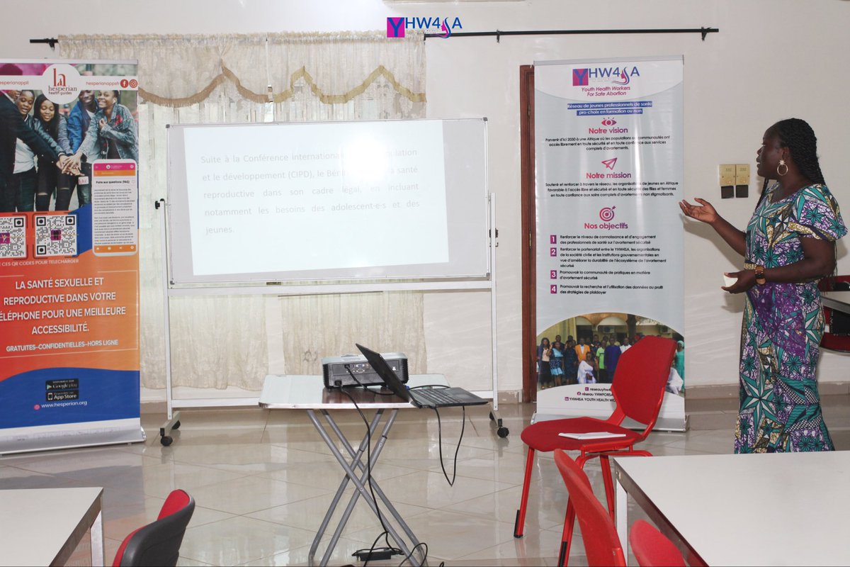 Retour en images sur la première journée de formation des professionnels de la santé sur la loi DSSR. Au programme des activités interactives, des débats et une meilleure connaissance des implications de cette loi pour les professionnels de la santé.
<a href="/hesperianappli/">Applis Hesperian- Santé Reproductive</a> 
#DSSR