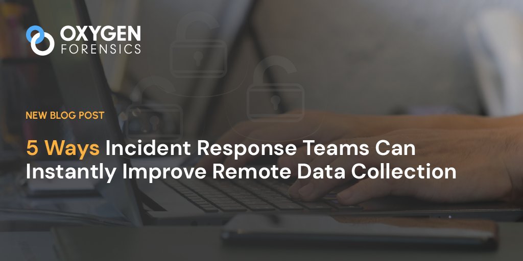 oxygenforensic's tweet image. Incident response teams need fast, defensible access to the evidence that reveals what happened, how it happened, and what to do next. In this #Oxygenblog, read 5 ways in which Oxygen Remote Explorer brings game-changing advantages over existing EDR tools: bit.ly/4q46XAv