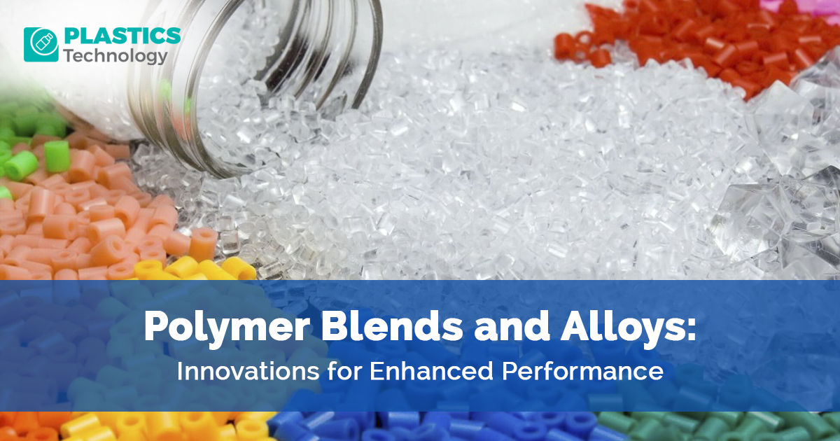 PlasticsTech's tweet image. Polymer Blends and Alloys: Innovations for Enhanced Performance
Polymer blends & alloys create high-performance materials with tailored strength, #flexibility & #durability. From automotive parts to #smartpackaging, #Innovation never looked so versatile!
plastics-technology.com/articles/polym…
