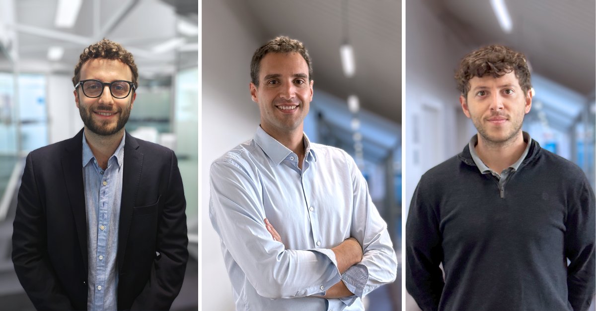 orkestra's tweet photo. En septiembre se han unido a Orkestra 3 nuevas personas para generar conocimiento que impulse la competitividad y bienestar del #PaísVasco:

🔹Edoardo Montagner y Josep Soler como investigadores predoctorales
🔹Aitor Sedano como Técnico de Investigación

Ongi etorri taldera! ☺️ https://t.co/X3OTKlzHbM