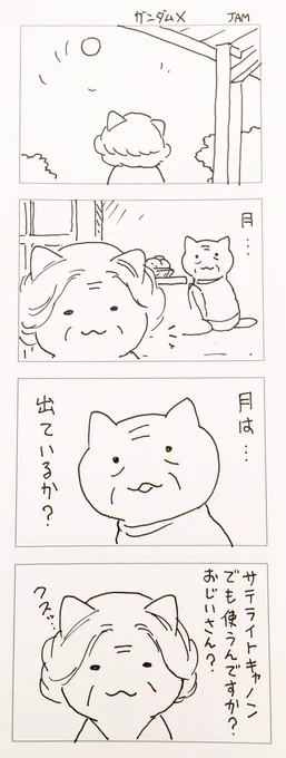 少し間違えたおじいにゃん(再掲)
中秋の名月🌕 