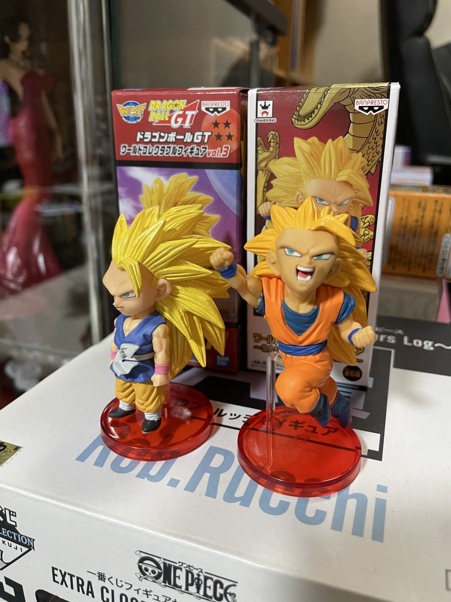 今日はサイヤ人3を回収😍