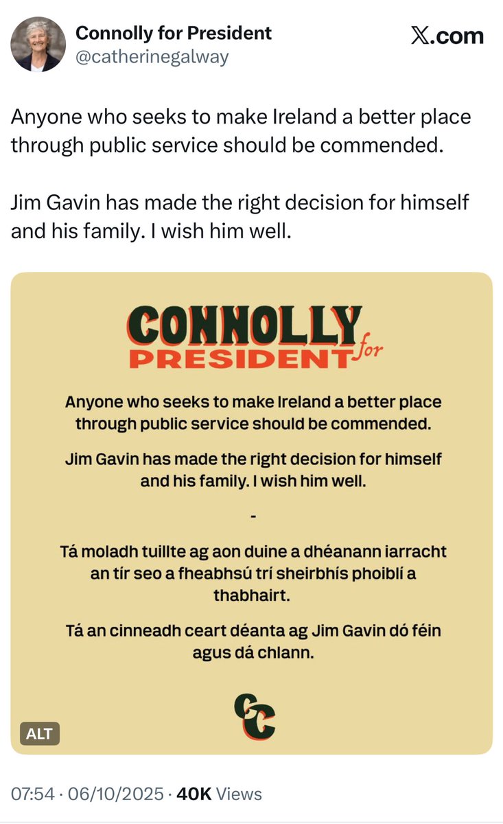 _eoinobrien's tweet photo. @DeclanBurgess You were willing to go to Facebook to get Humphreys statement but couldn’t search in this app for Catherine’s? Instead you screenshotted a “Commentary account”. 

Do you understand you are sharing misinformation in this post? https://t.co/Feinvtfi9l