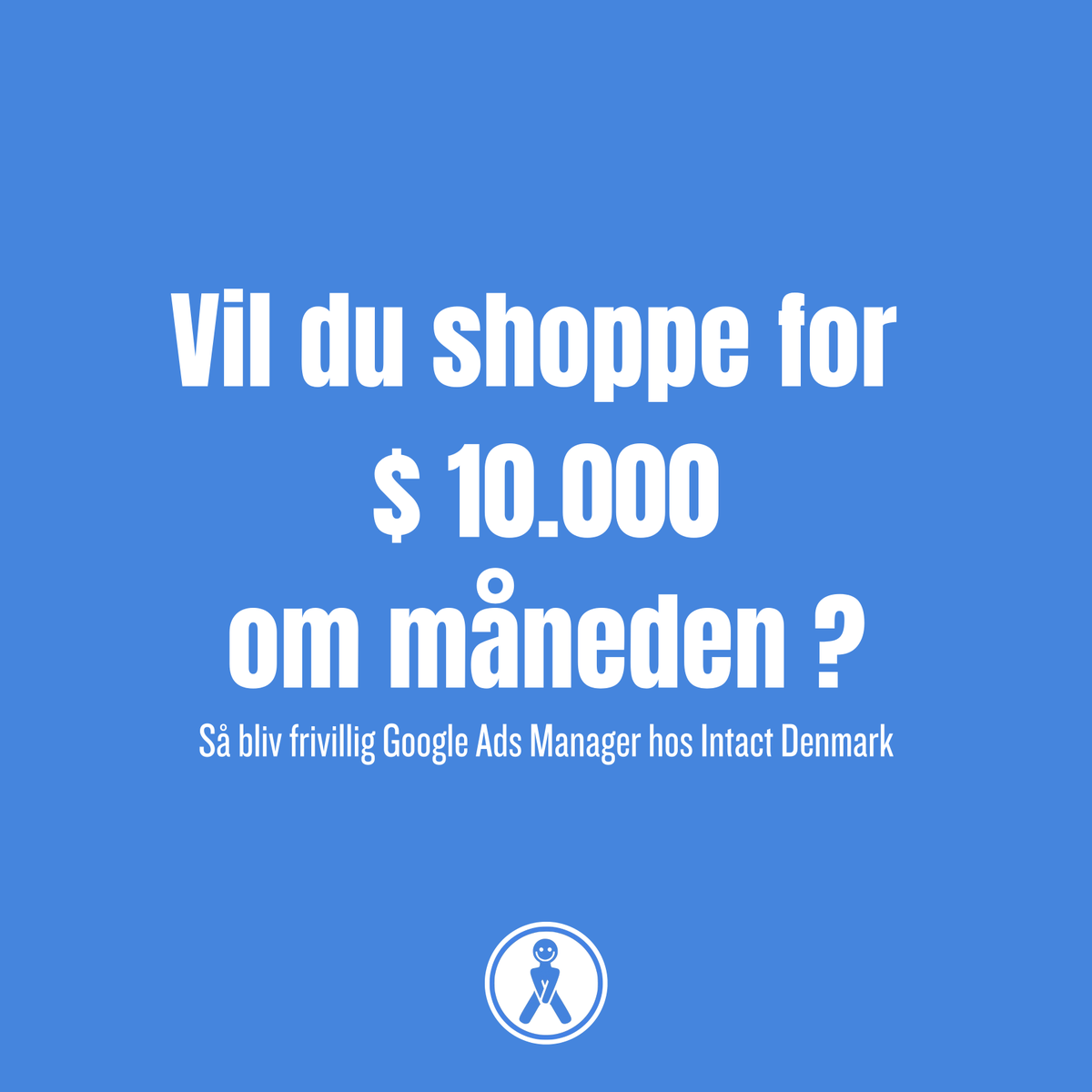 IntactDenmark's tweet image. Bliv frivillig Google Ads Manager hos Intact Denmark. 

Hvis du gør det godt, vil vi få visninger for op til $ 10.000 om måneden på Google. Fedt, ikke?

frivilligjob.dk/job/157801/goo…

#frivillig #frivillighed #frivilligtarbejde #frivilligfredag #ngo #civilsamfund