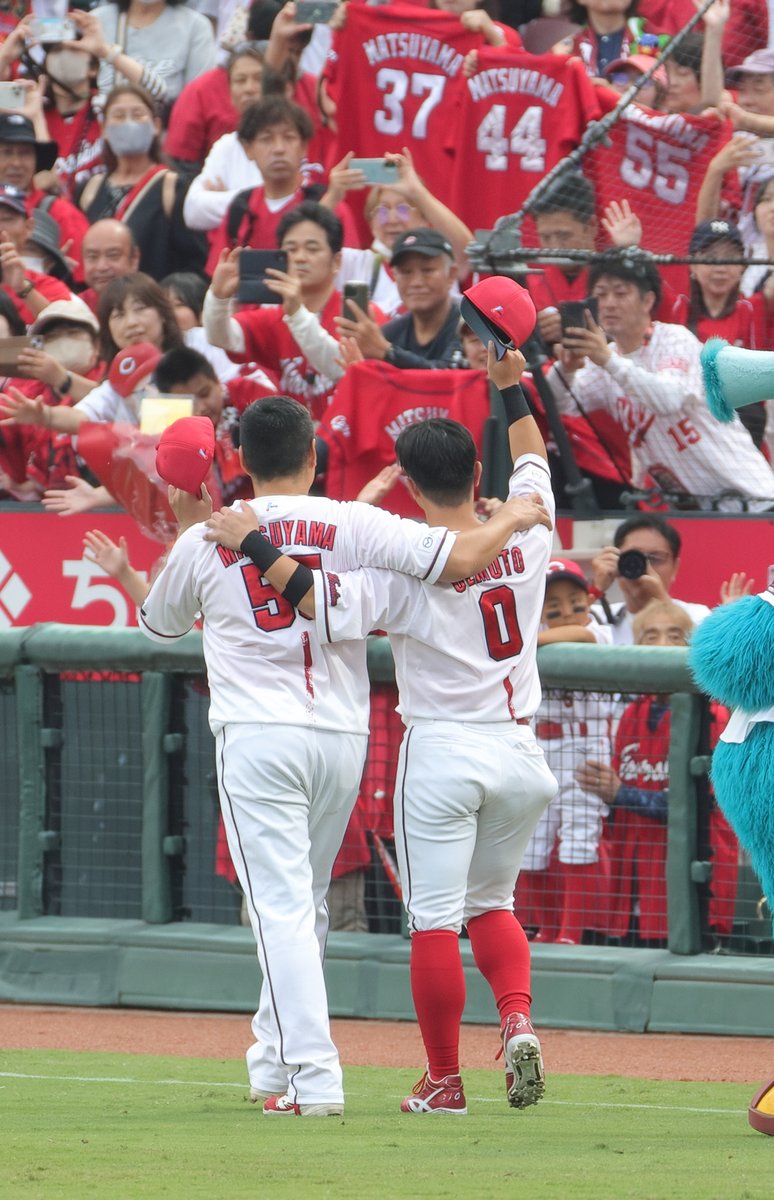 ありがとう松山竜平 スポニチ カープじゃけぇ on X: 
