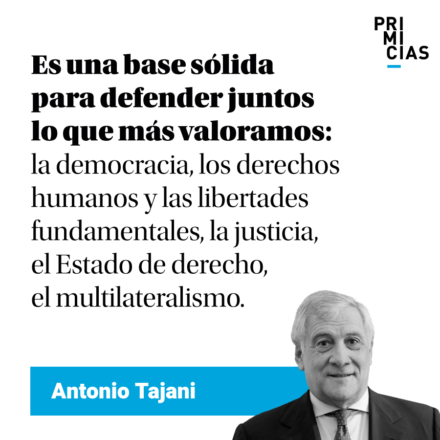 ‘Italia, América Latina y el Caribe, juntos por el crecimiento’. Lea la columna de Antonio Tajani. prim.ec/7V2A50X6OSW