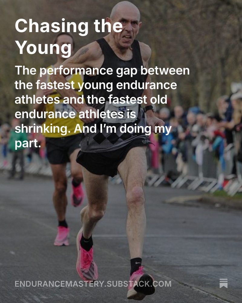 New Endurance Mastery blog post: "Chasing the Young"

open.substack.com/pub/endurancem…