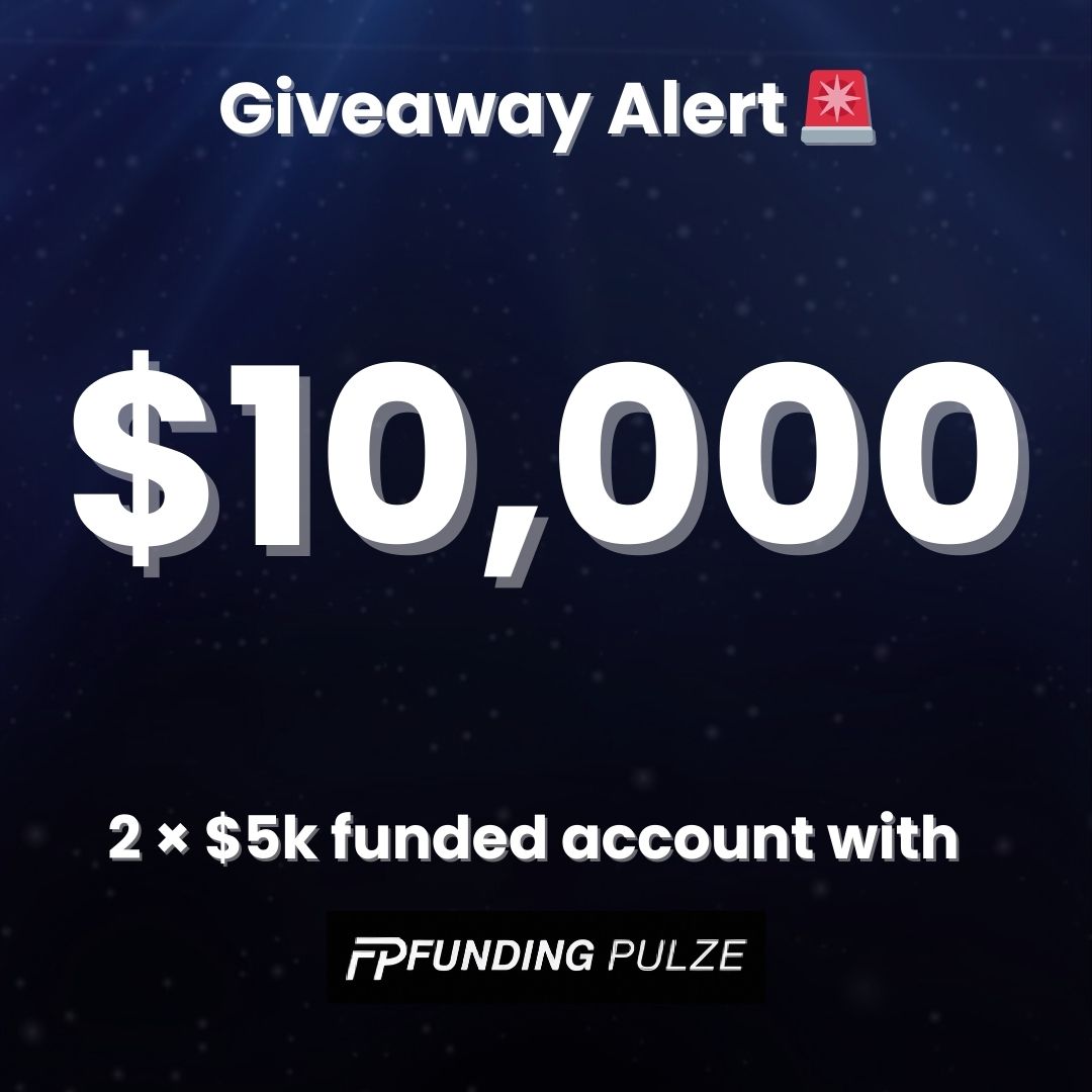 Giveaway time 🎁🚀

We are giving out 2 X 5k prop account 🔥🔥

Do the following to qualify

Rules:
1️⃣ Follow these accounts:
<a href="/fundingpulze/">Funding Pulze</a>
<a href="/benizazyfx/">Benizazy</a>
<a href="/Thekingsmann_/">kingsman trading</a>
<a href="/Big_giz4L/">GIZ_4L</a>
@BIG__EFE
<a href="/The_Big_Sammie/">Big Sammie 💜</a>

2️⃣ Like ❤️ and Repost 🔁 this post
3️⃣ Tag 5 of your trader friends in the