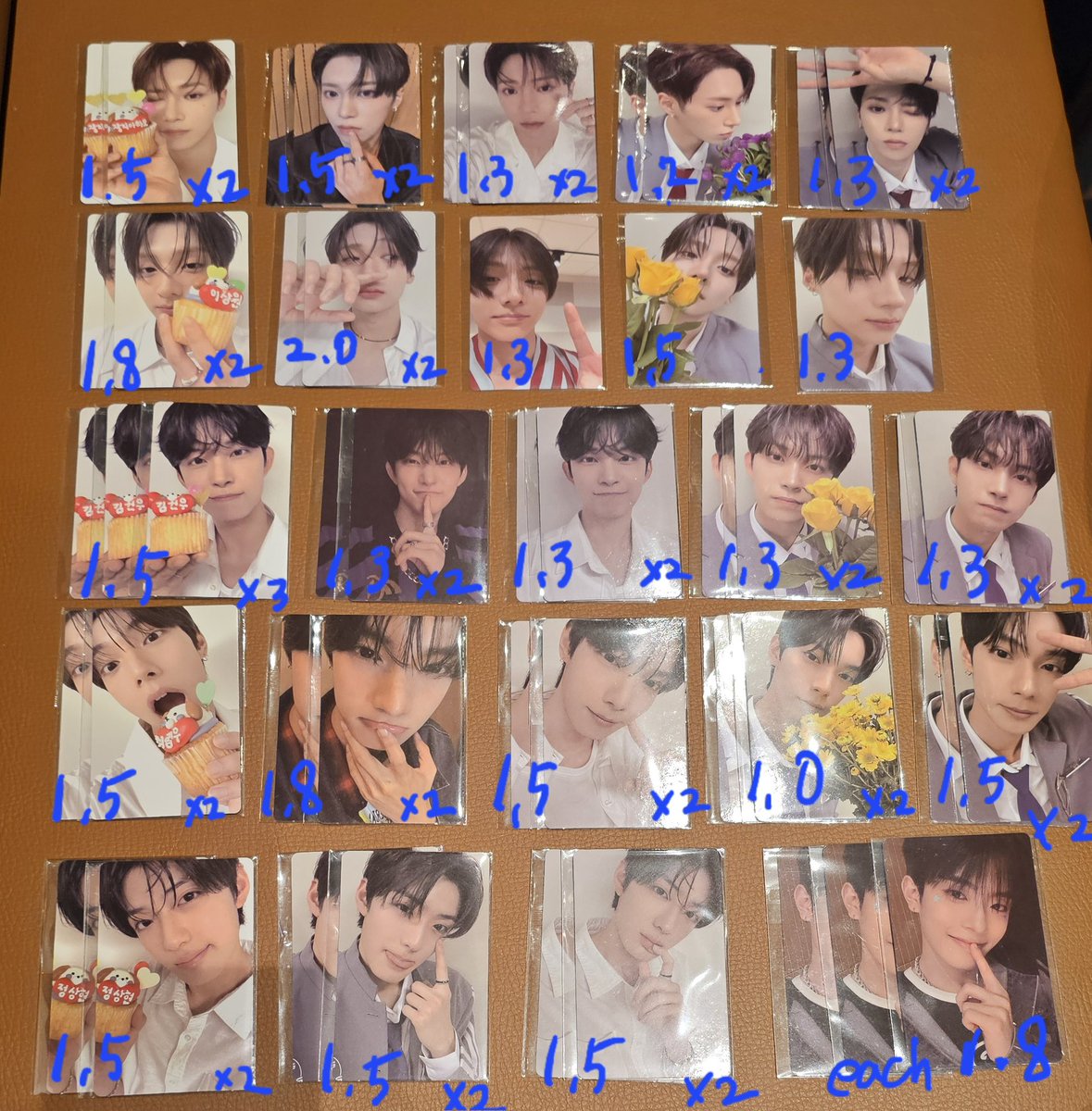 picniccc_'s tweet photo. WTS 보플 팝업 BOYS PLANET 아카이브 After journey 전시회 포카 양도 
댈구 대리구매 보이즈플래닛2 품절 장지아하오 이상원 김건우 정상현 최립우 유강민 포토카드 pob pc sell 

https://t.co/z9kaiCBDqs https://t.co/Ca9AUBnybm