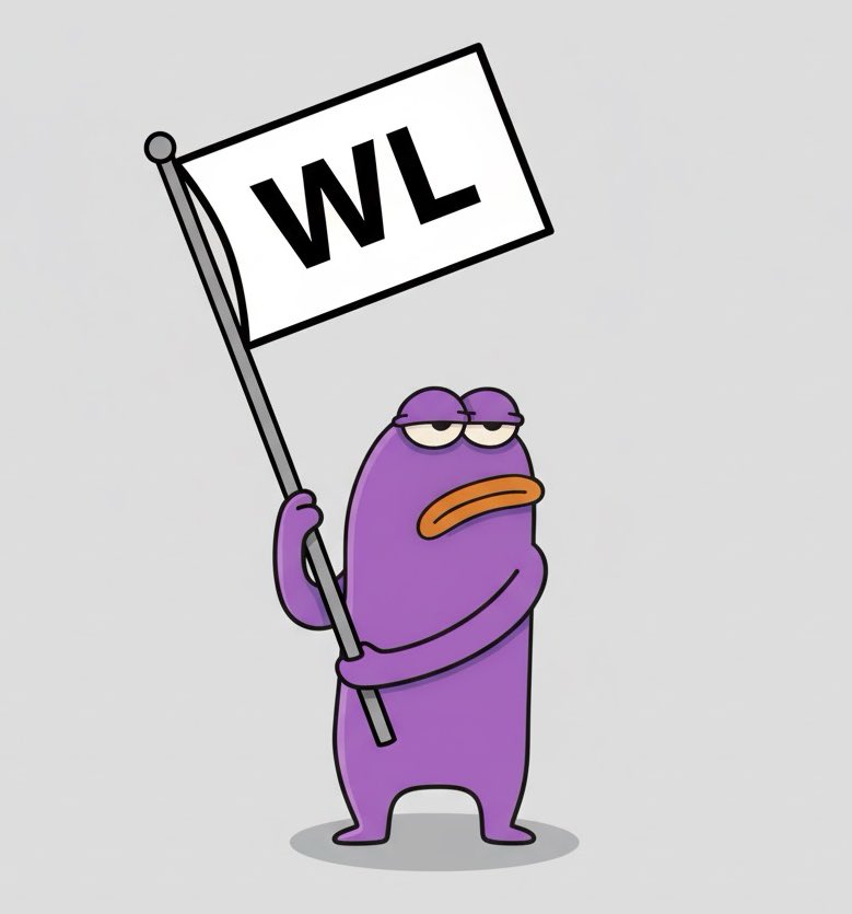 Gmonad 💜

Who wants a WL?

Drop your $MON wallet 👇