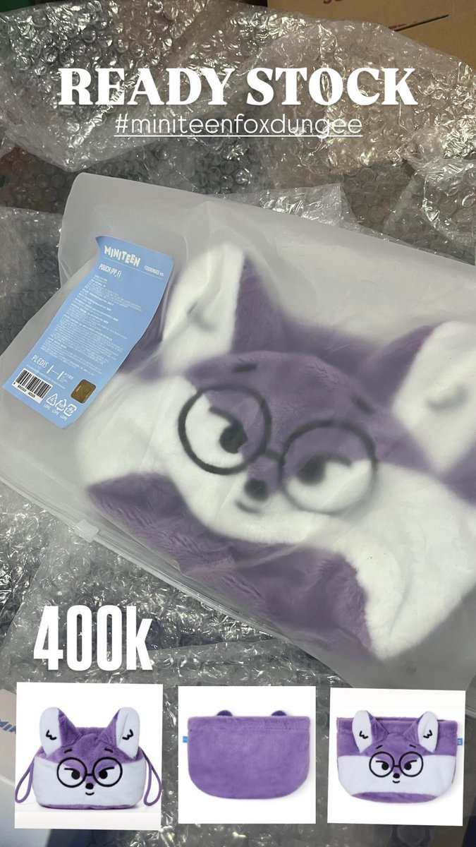ebongfebong's tweet photo. WTS seventeen miniteen foxdunge kimja new tour
Foxdunge pouch 400k
Kimja mood lamp 550k
Foxdunge keyring 270k https://t.co/49XlIeKcFt
