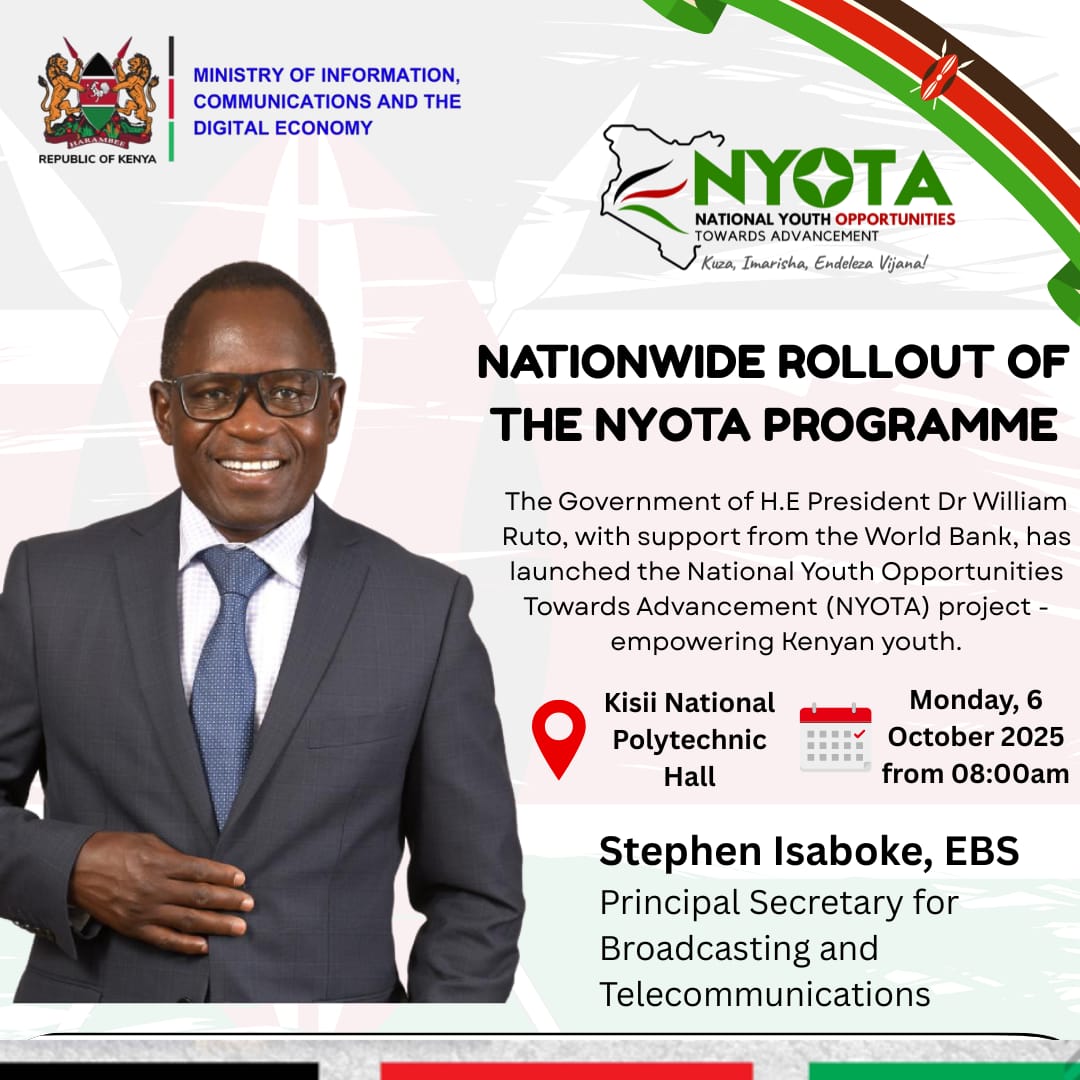 Kenya Yearbook Editorial Board tweet media