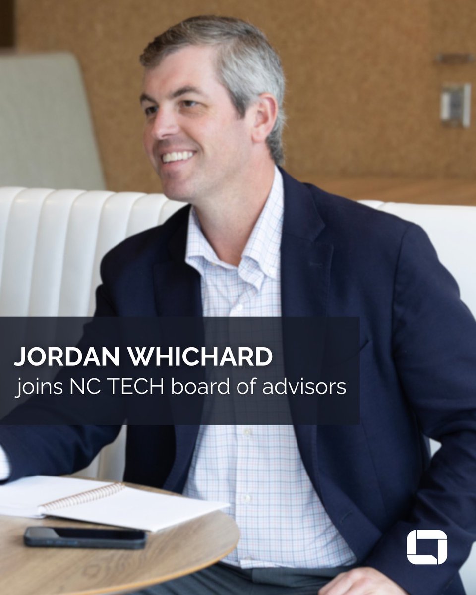 NP Strategy Vice President Jordan Whichard joins <a href="/NCTA/">NC TECH Association</a> board of advisors. Learn more: nctech.org/about/board-of…

#NCTECHAdvisors