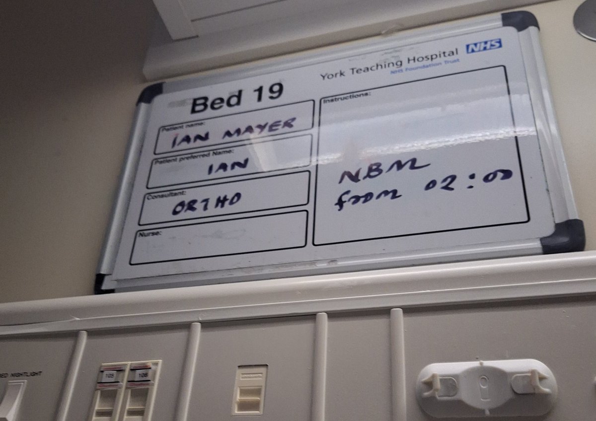 iansprostate's tweet photo. This is @ianrmayer view this morning! Admitted to @YSTeachingNHS following the appearance of another very large nasty cyst 😳 (Ian didn't think it justified the creation of its own @X account like me 😊) https://t.co/DUK1bHqDuR