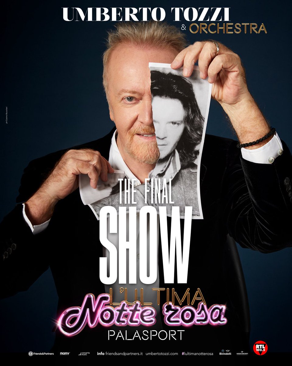 Umberto Tozzi tweet media